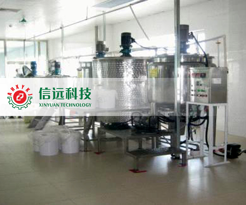 無(wú)渣火鍋底料加工生產(chǎn)線